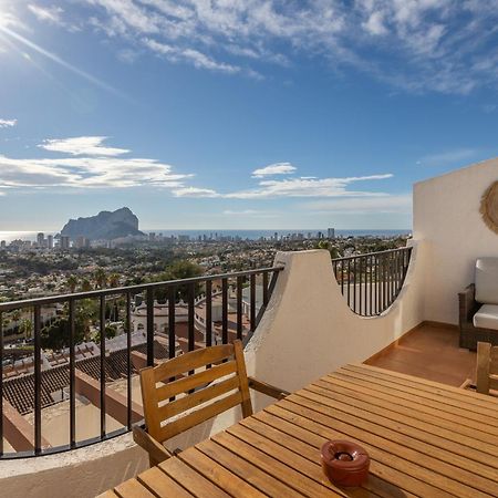 Mateo'S House - Calpe Costa Blanca - Imperial Park Apartman Kültér fotó