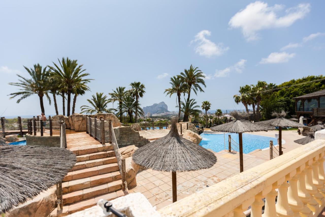 Mateo'S House - Calpe Costa Blanca - Imperial Park Apartman Kültér fotó