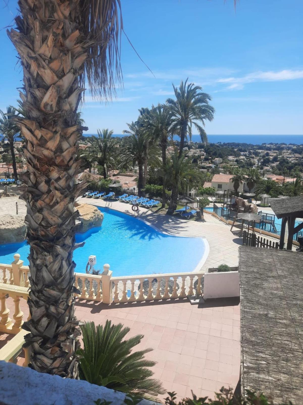 Mateo'S House - Calpe Costa Blanca - Imperial Park Apartman Kültér fotó