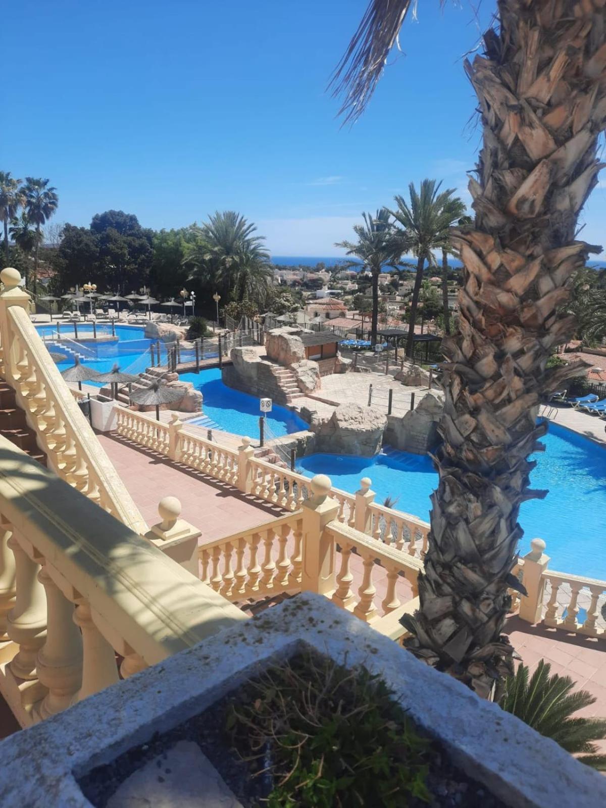 Mateo'S House - Calpe Costa Blanca - Imperial Park Apartman Kültér fotó