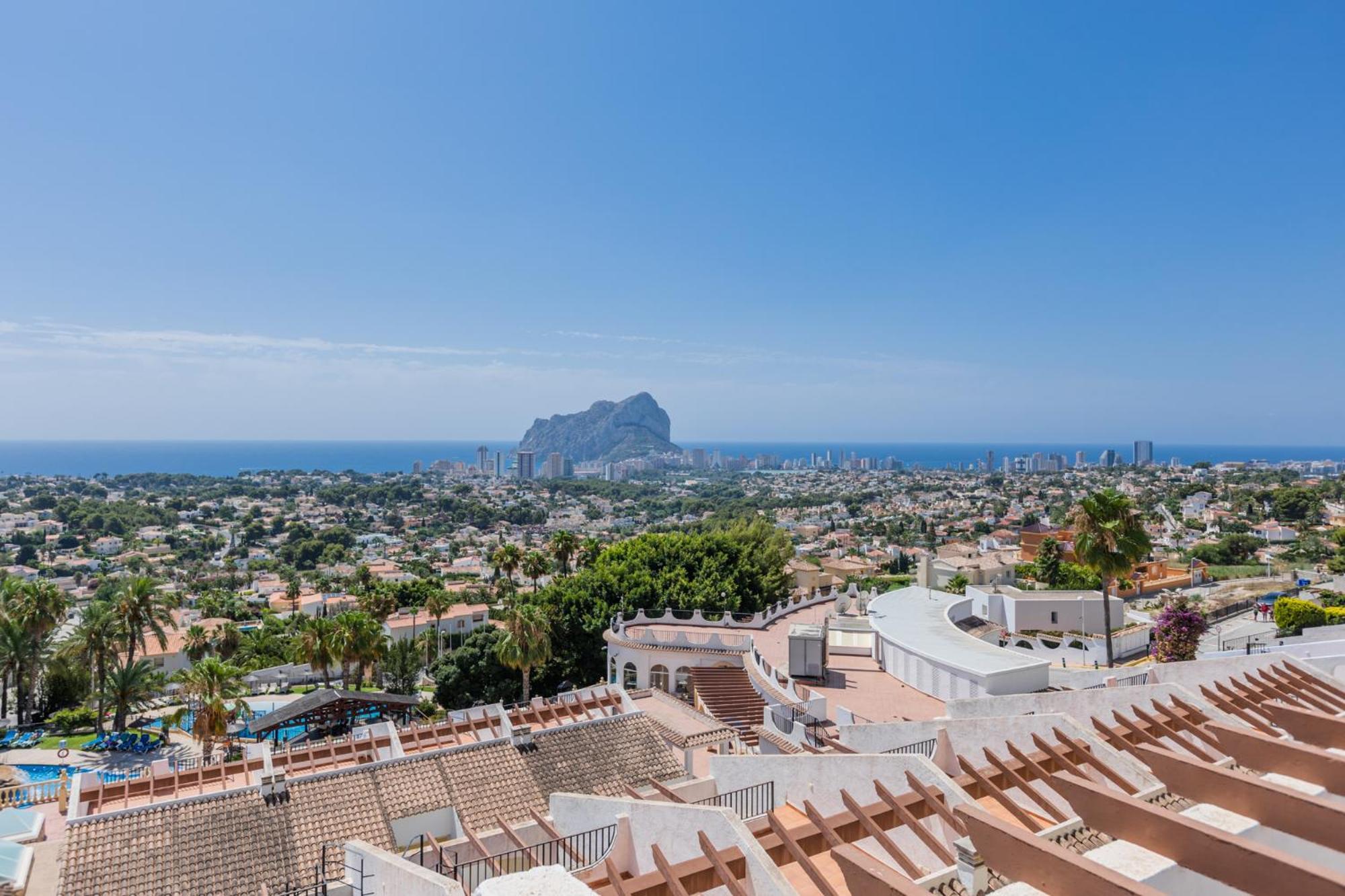 Mateo'S House - Calpe Costa Blanca - Imperial Park Apartman Kültér fotó