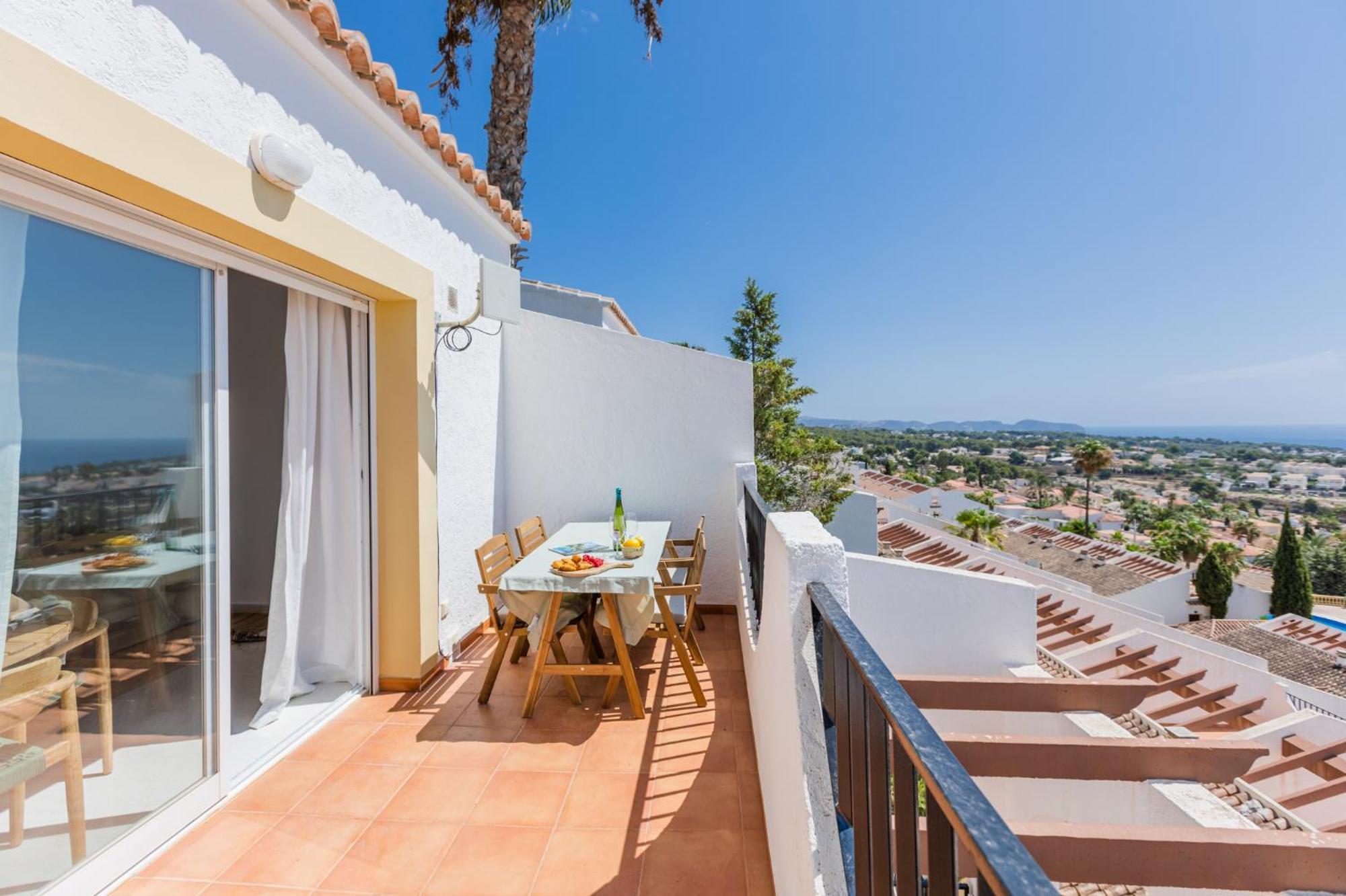 Mateo'S House - Calpe Costa Blanca - Imperial Park Apartman Kültér fotó