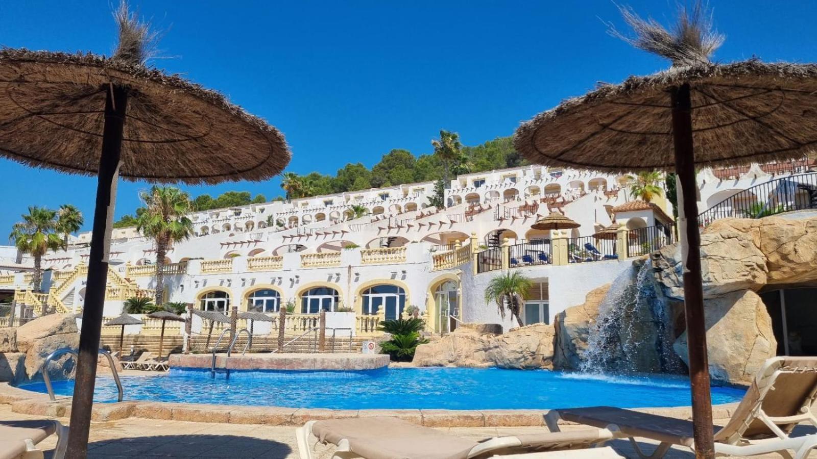 Mateo'S House - Calpe Costa Blanca - Imperial Park Apartman Kültér fotó