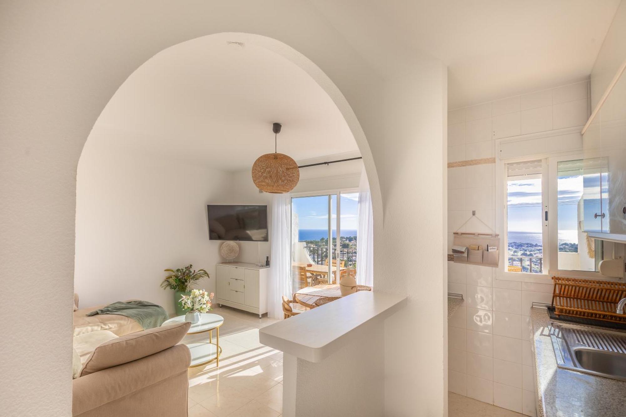 Mateo'S House - Calpe Costa Blanca - Imperial Park Apartman Kültér fotó