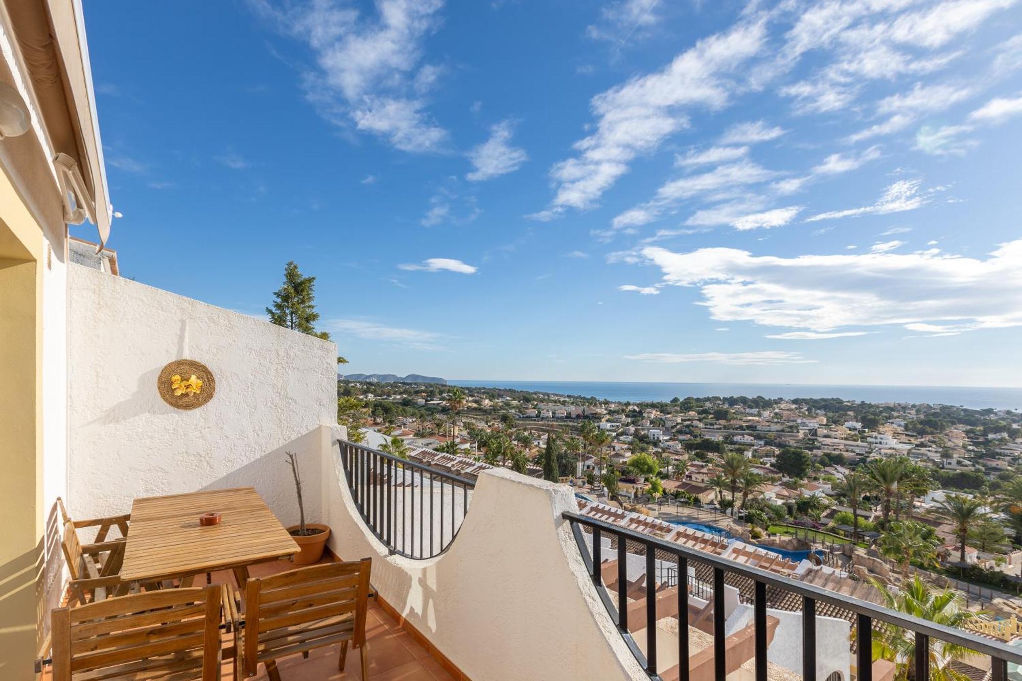 Mateo'S House - Calpe Costa Blanca - Imperial Park Apartman Kültér fotó