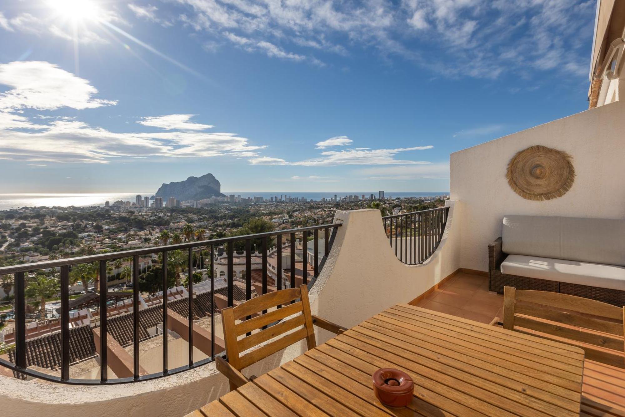 Mateo'S House - Calpe Costa Blanca - Imperial Park Apartman Kültér fotó