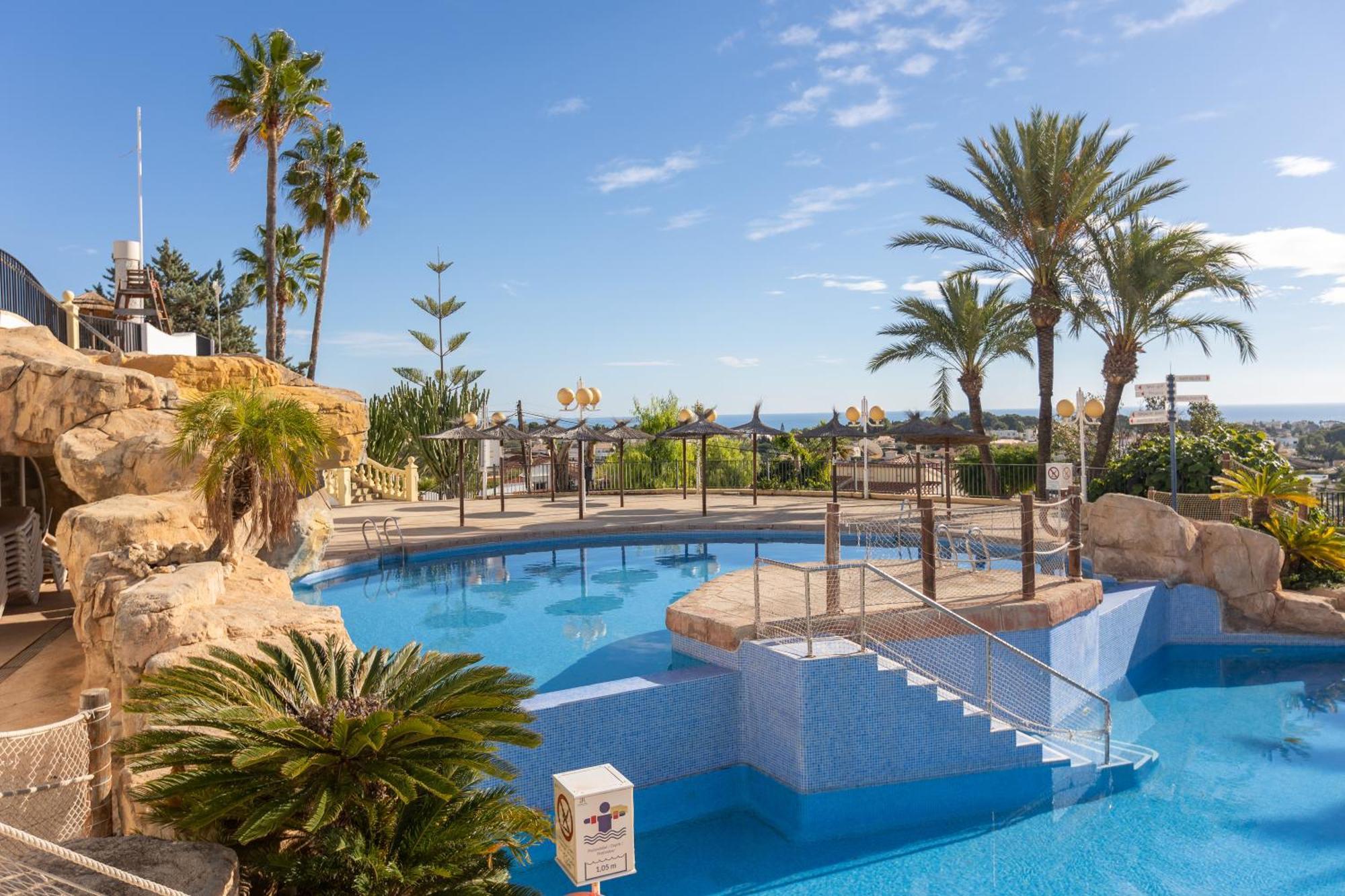 Mateo'S House - Calpe Costa Blanca - Imperial Park Apartman Kültér fotó