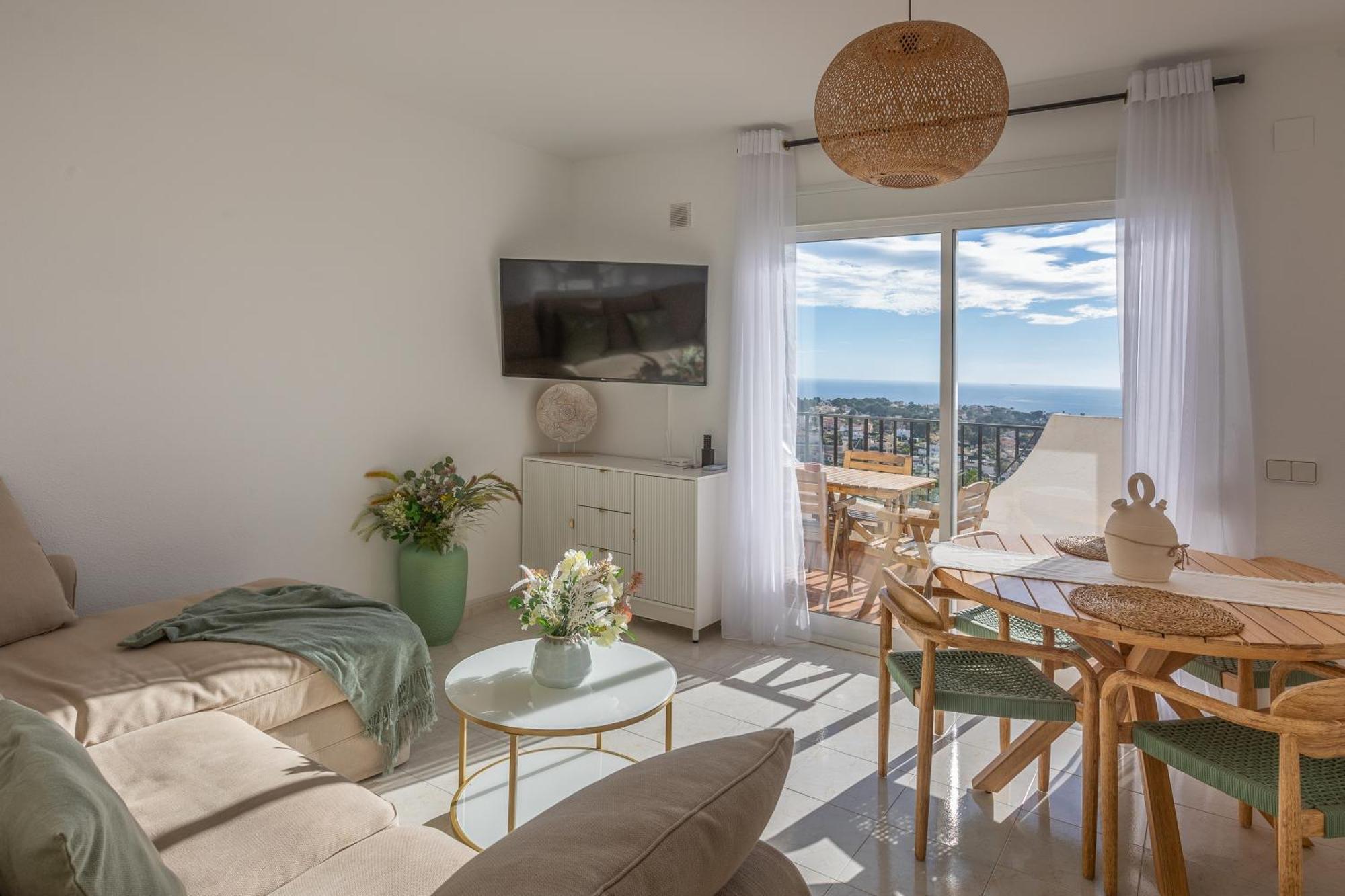 Mateo'S House - Calpe Costa Blanca - Imperial Park Apartman Kültér fotó