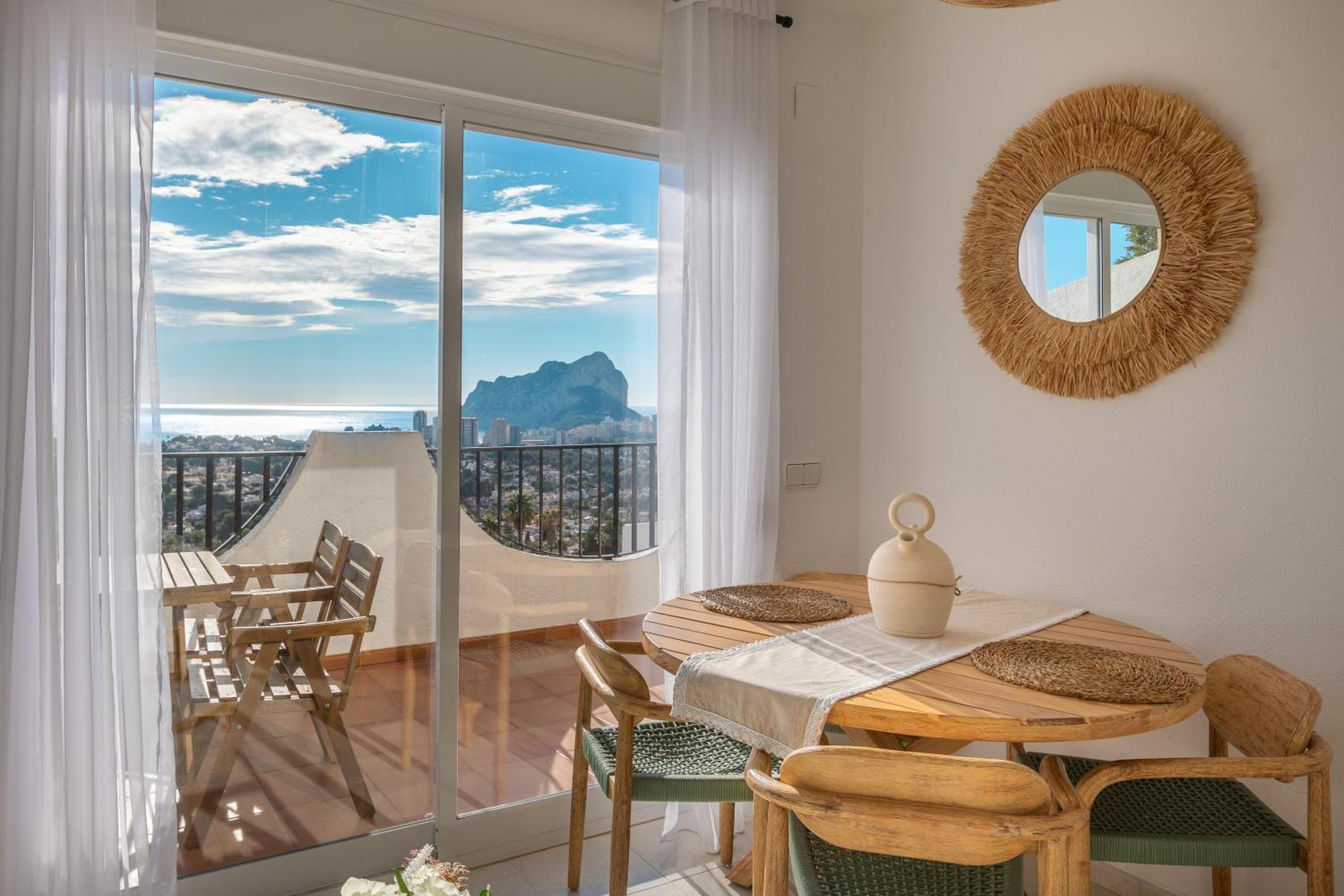 Mateo'S House - Calpe Costa Blanca - Imperial Park Apartman Kültér fotó